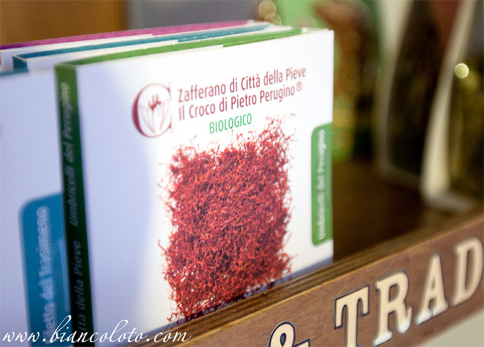 Шафран из Читта-делла-Пьеве