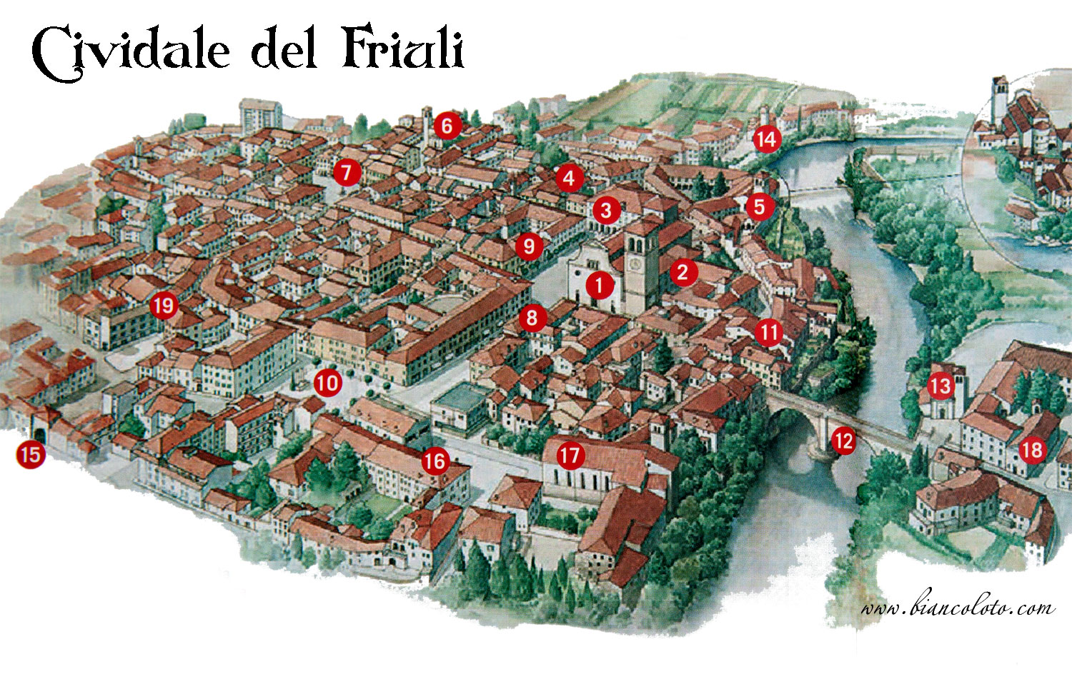 Чивидале дель Фриули (Cividale del Friuli)