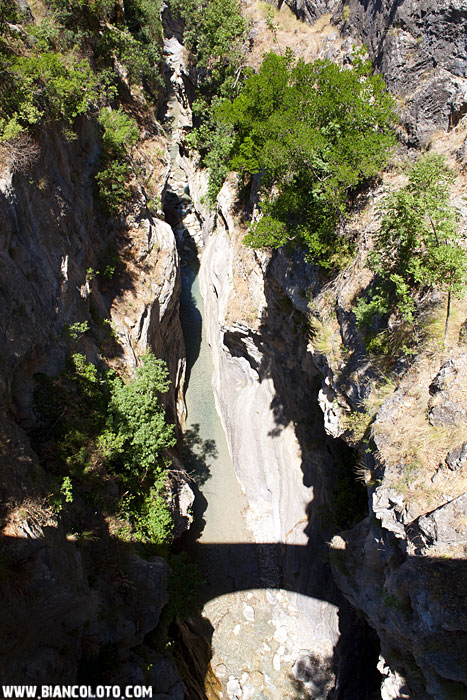 Ущелье Рагонелло. Чивита