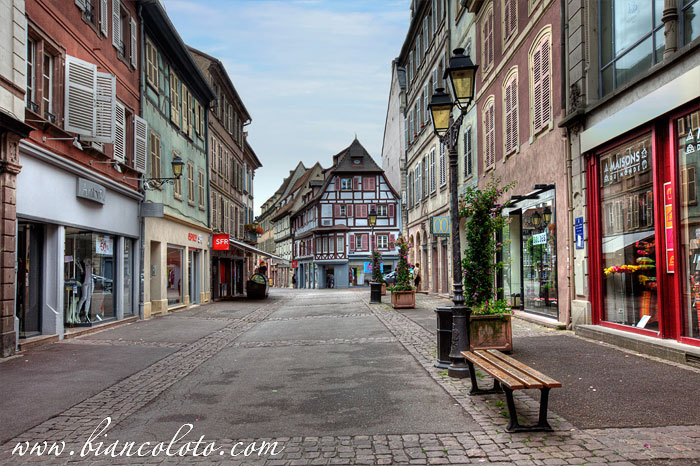 Улица Берт Молли. Кольмар