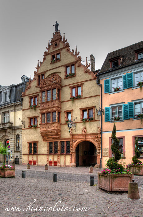 Дом голов. Кольмар