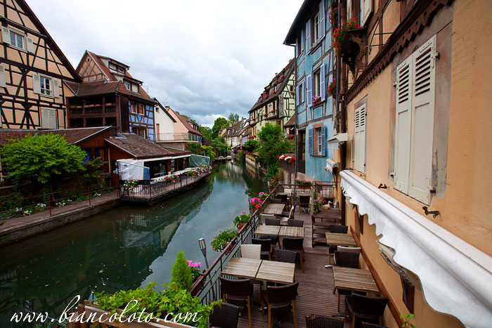 «Маленькая Венеция». Кольмар