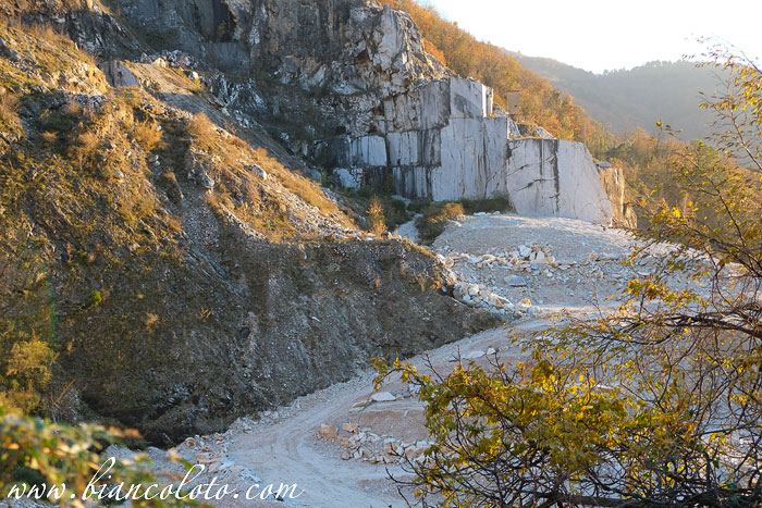 Мраморный карьер