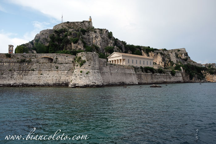 Старая крепость Корфу