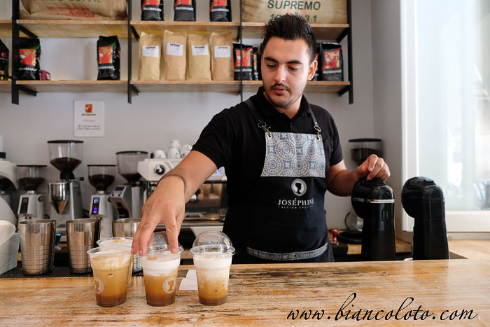 Холодный кофе