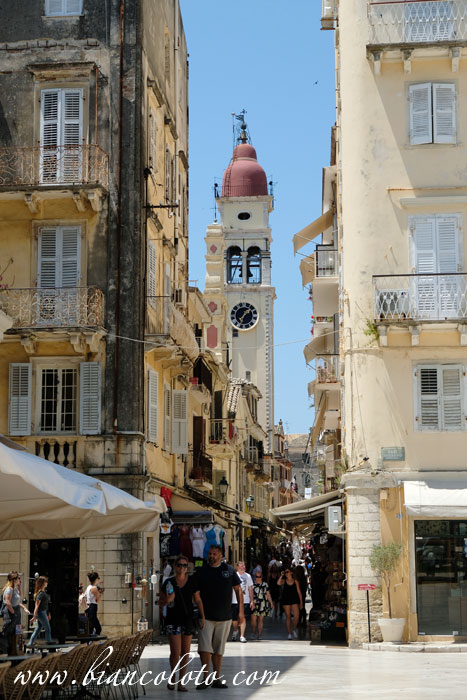 Колокольня храма Святого Спиридона