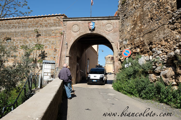 Входные ворота Нинфина