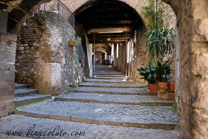 улица, покрытая портиками