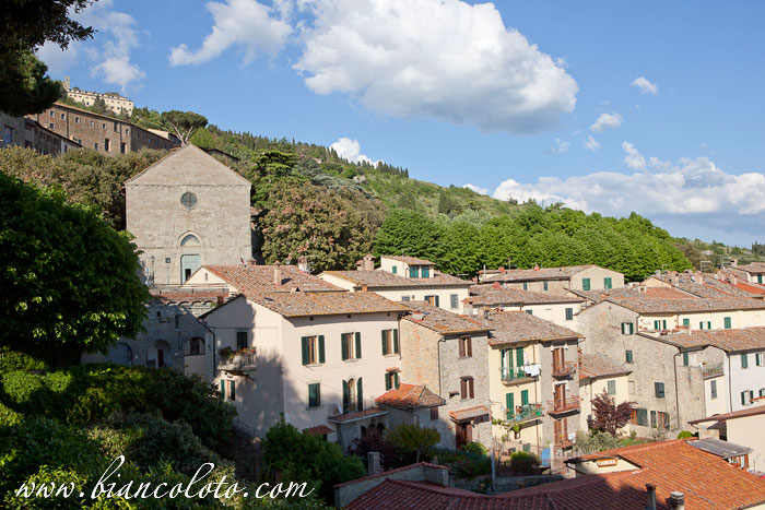 Кортона (Cortona). Тоскана