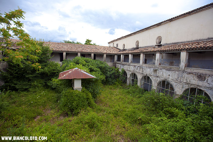 Монастырь капуцинов. Козенца
