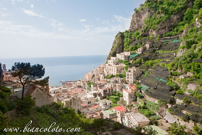 Амальфитанское побережье