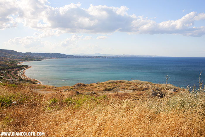 Пляж. Кротоне