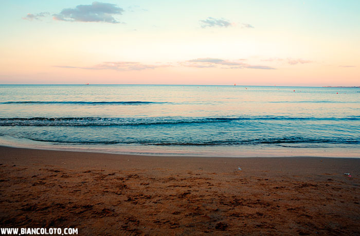 Пляж. Кротоне