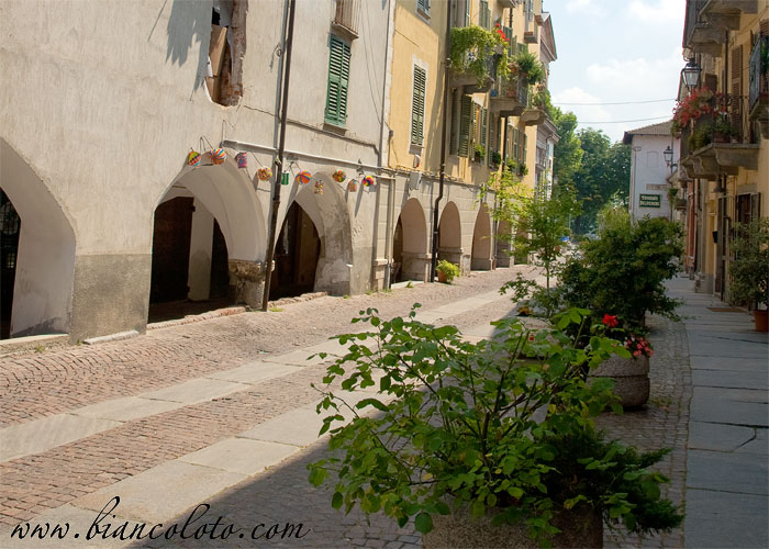 Кунео, Старый город