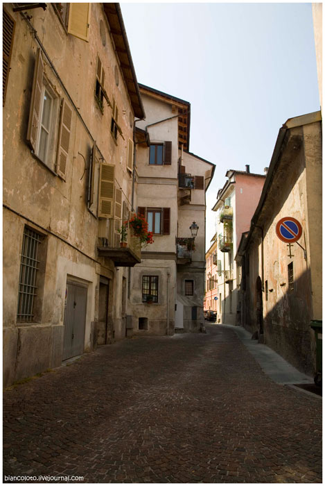 Кунео, Старый город