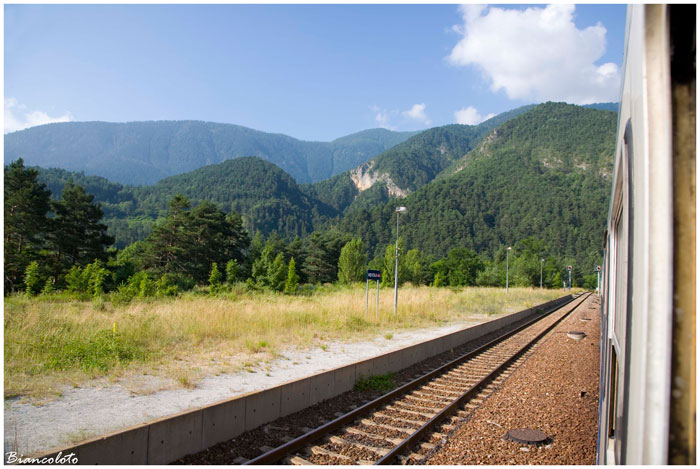 Кунео, горная дорога