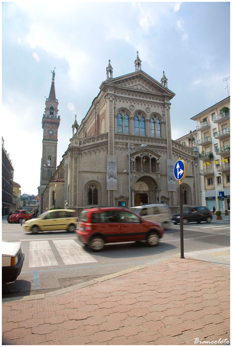 Кунео, церковь Sacro Cuore