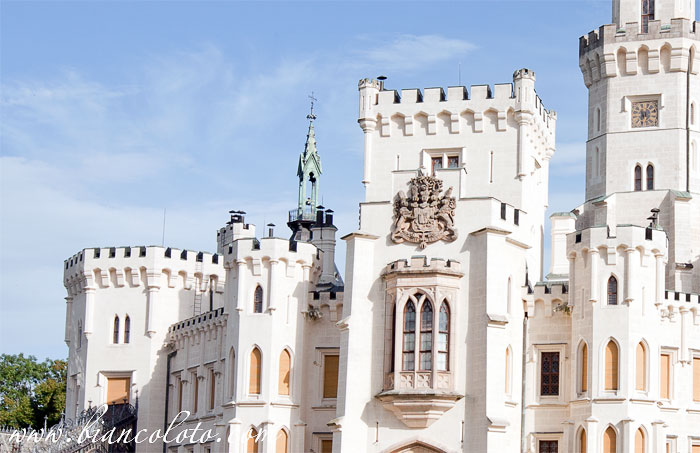 Глубока-над-Влтавоу. Чехия.