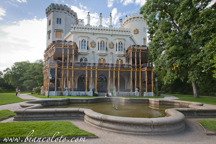 Глубока-над-Влтавоу. Чехия.