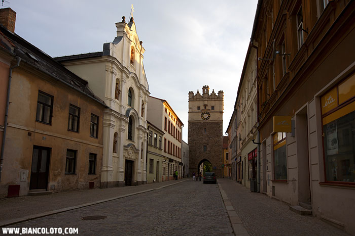 Ворота Черной Богоматери. Йиглава. Чехия.