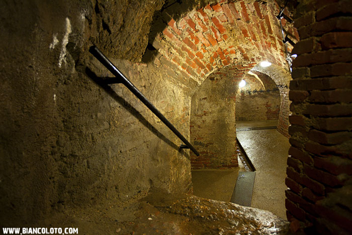 Катакомбы. Йиглава. Чехия.