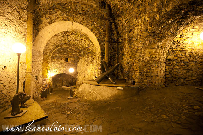 Подземелье замка. Чески-Крумлов. Чехия.