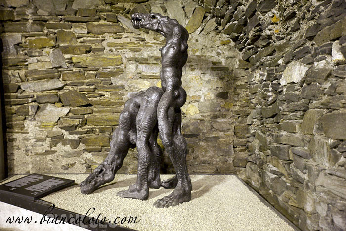 Арт-выставка в замке. Чески-Крумлов. Чехия.