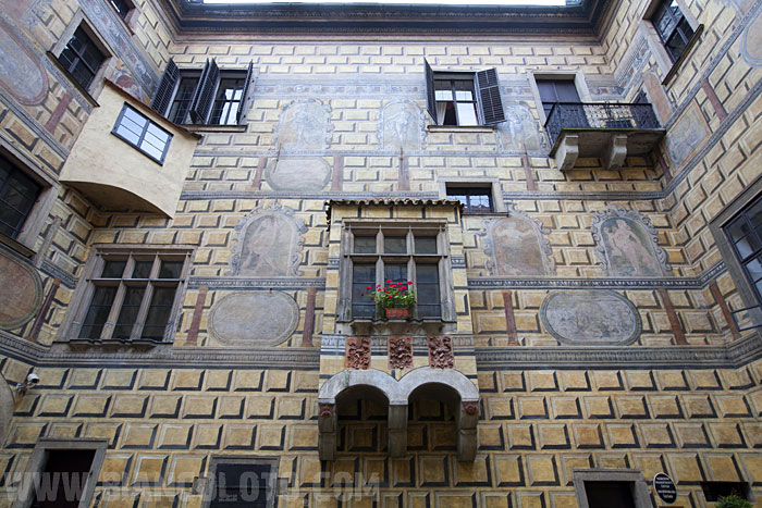  Чески-Крумлов. Чехия.