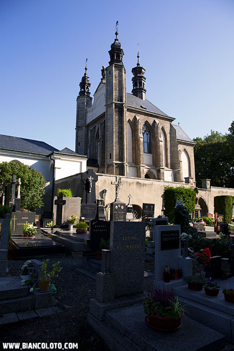 Костел Всех Святых.  Кутна Гора. Чехия.