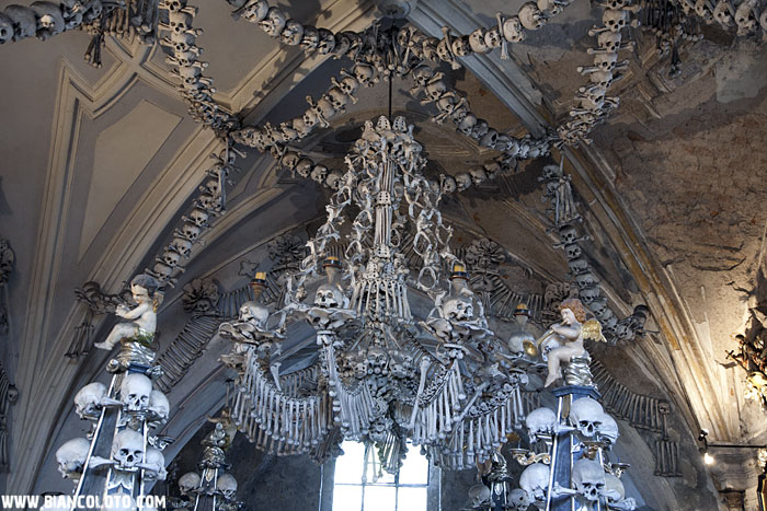 Костница.  Кутна Гора. Чехия.