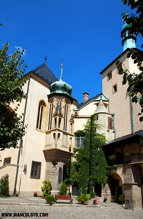 Влашский двор.  Кутна Гора. Чехия.