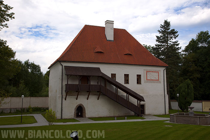 Латинская школа. Милевско. Чехия.