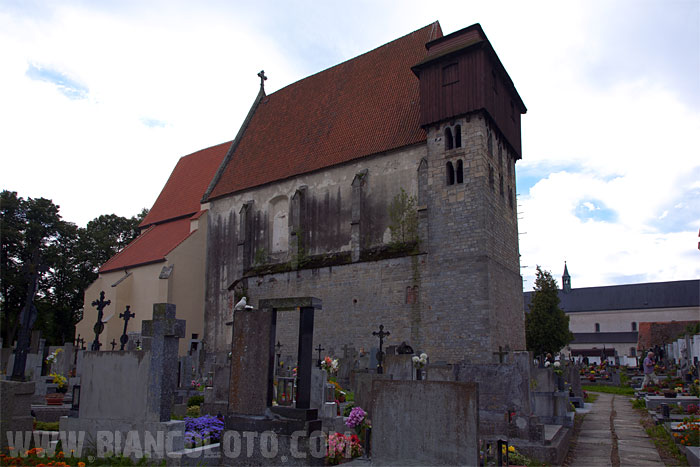 Церковь Св. Ильи. Милевско. Чехия.