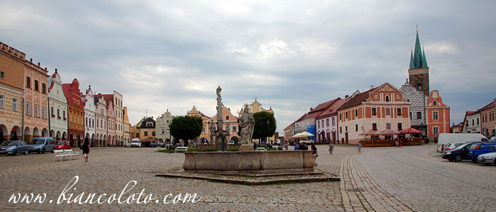 Тельч. Чехия.