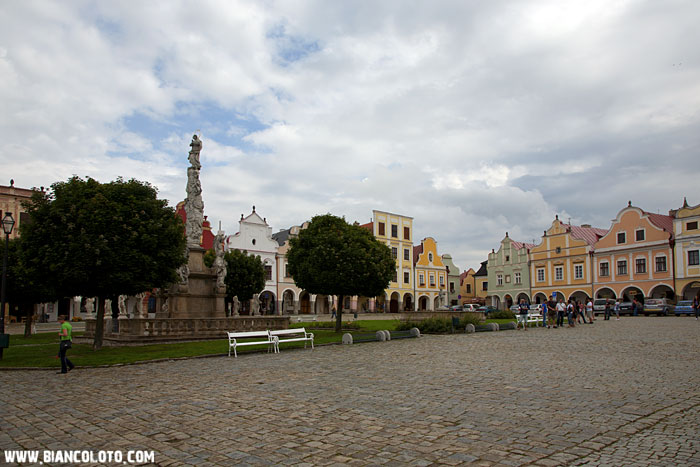 Тельч. Чехия.