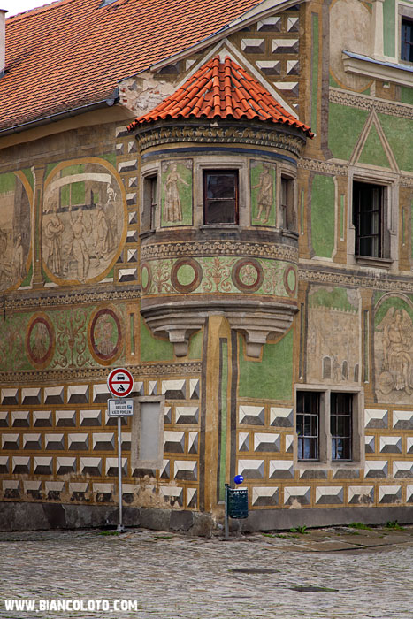 Тельч. Чехия.