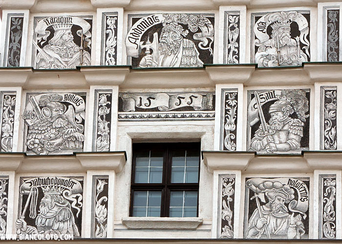 Тельч. Чехия.