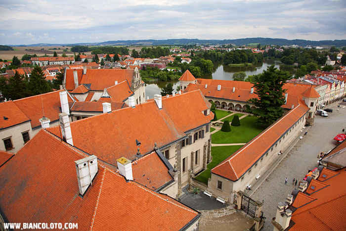 Тельч. Чехия.