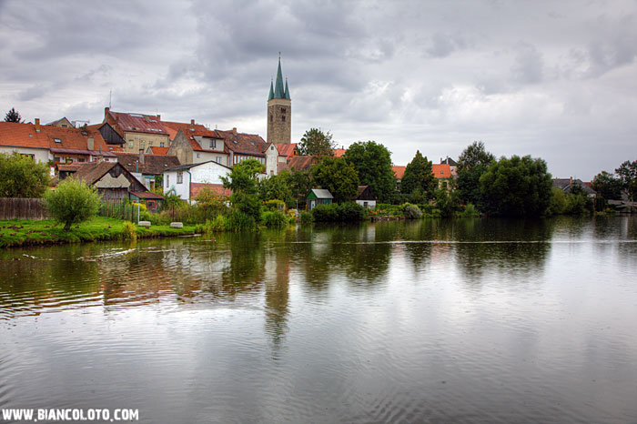 Тельч. Чехия.