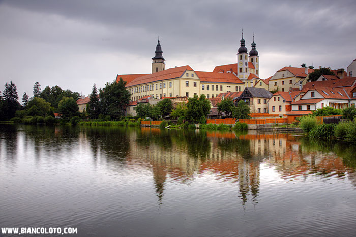 Тельч. Чехия.