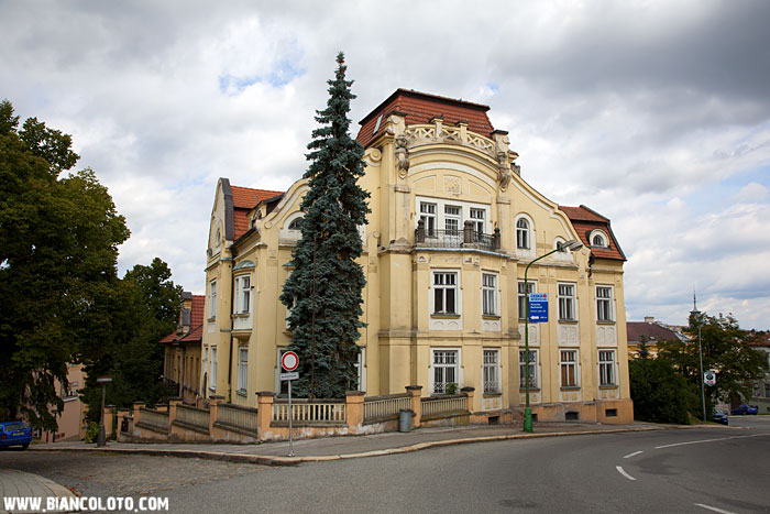 Тршебич. Чехия.