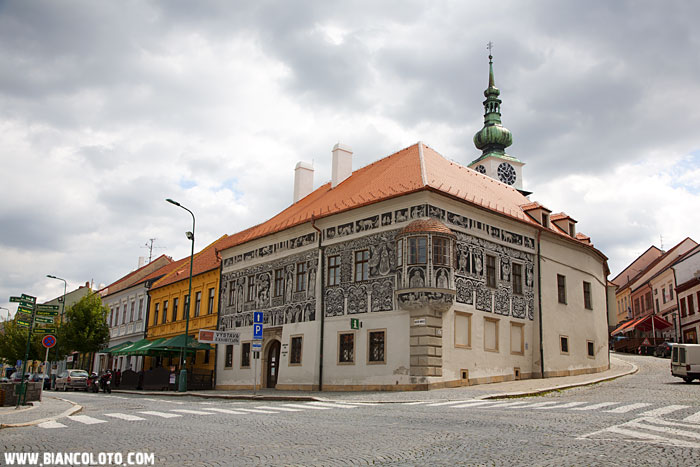 Черный дом. Тршебич. Чехия.