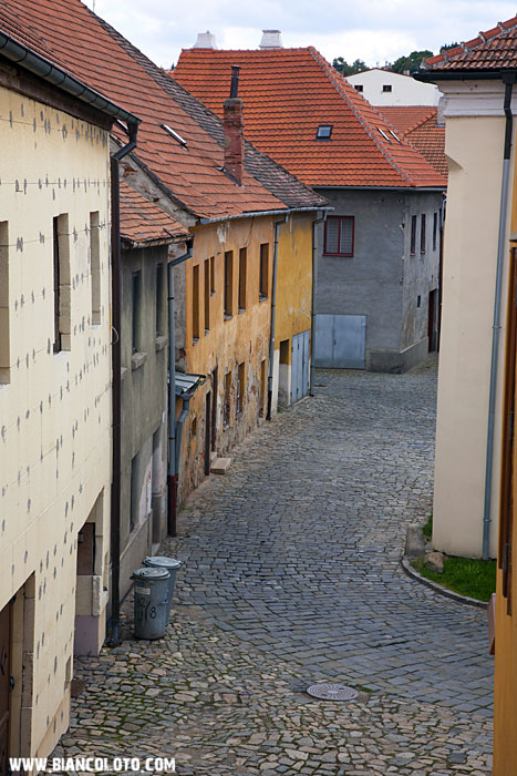 Еврейский квартал. Тршебич. Чехия.