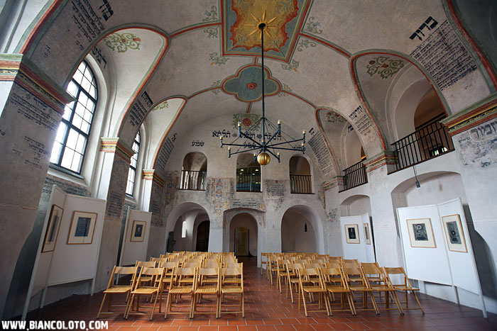 Задняя синагога. Тршебич. Чехия.