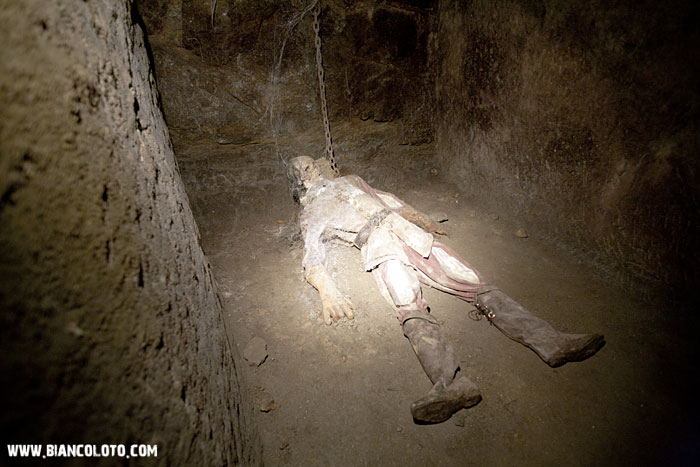 Катакомбы. Зноймо. Чехия.