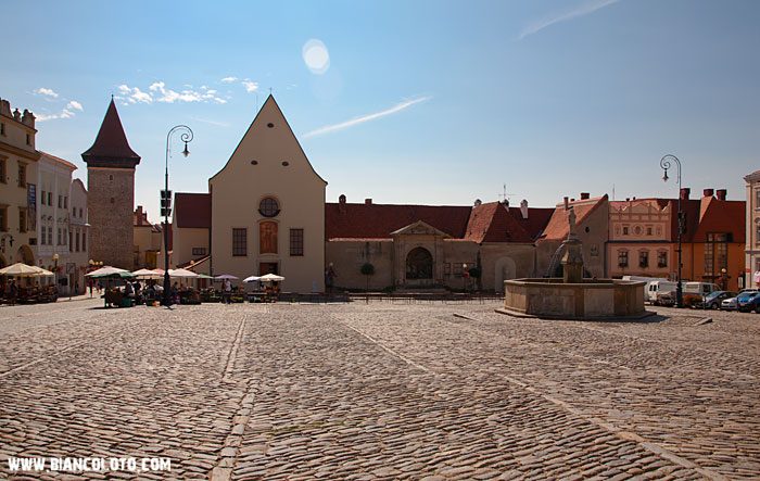 Капуцинский монастырь. Зноймо. Чехия.