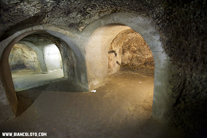 Катакомбы. Зноймо. Чехия.