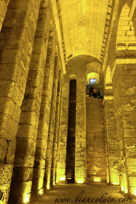 Цистерна Базилика-темница. Дара