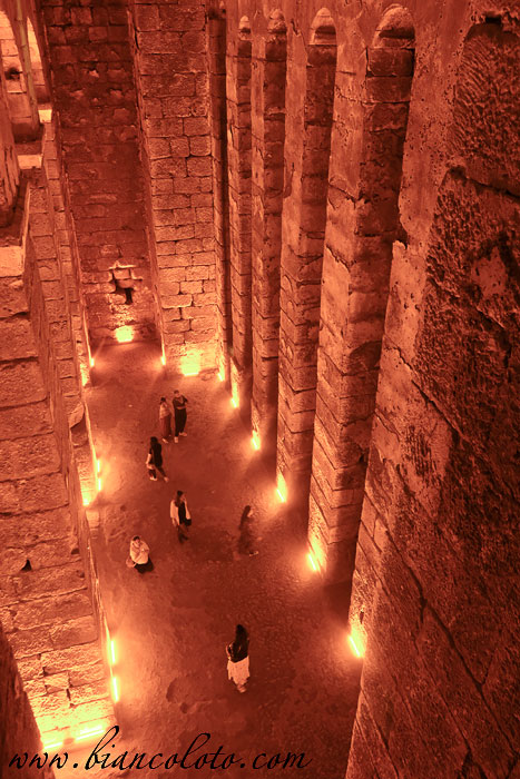 Цистерна Базилика-темница. Дара