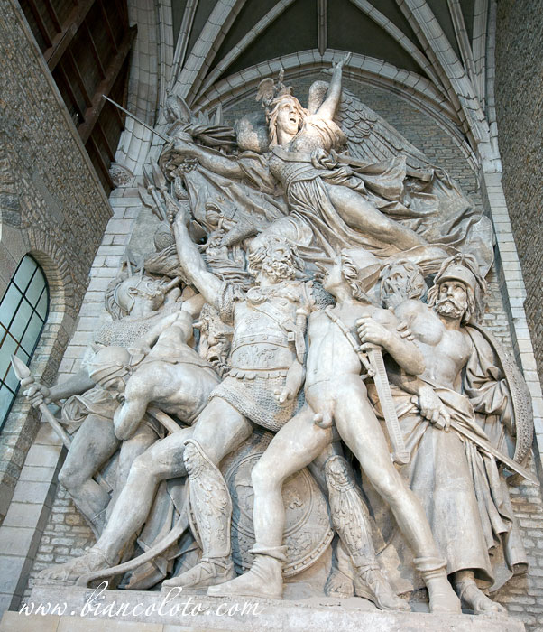 «Марсельеза» Франсуа Рюда. Дижон